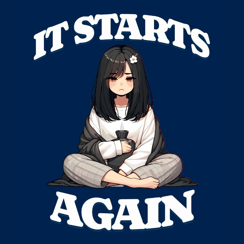 Periode Menstruation It Starts Again