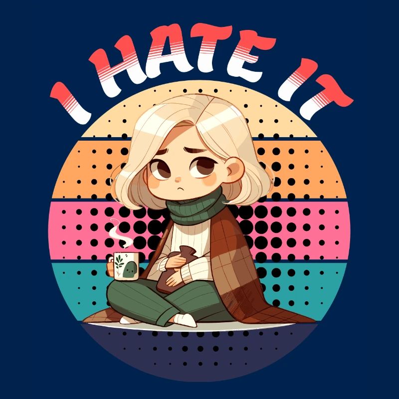 I Hate It Period Expression