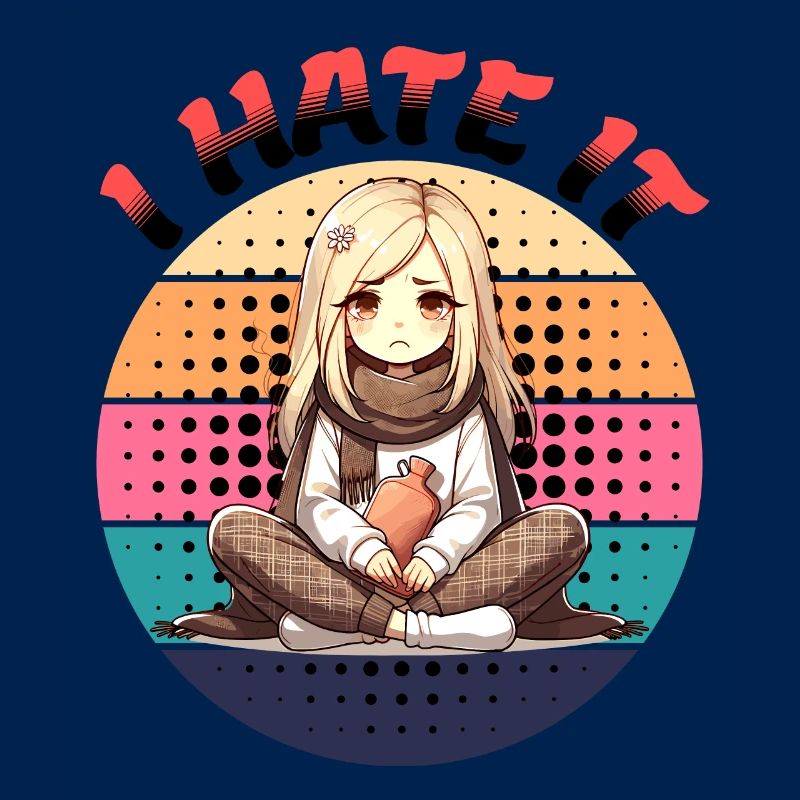 Menstruation - I Hate It Gefühlvoll Gestaltet