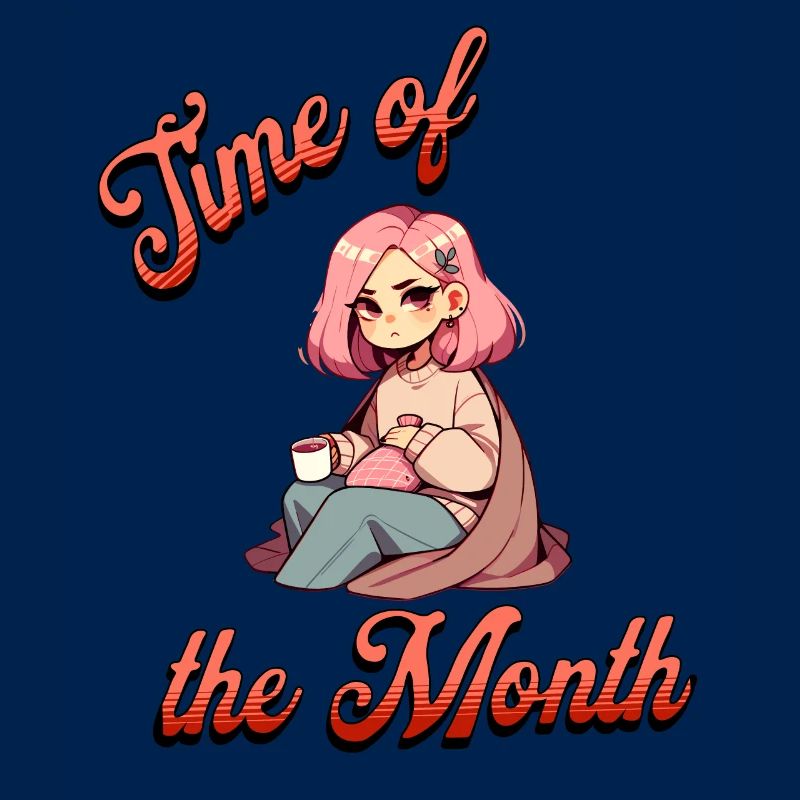 Période du mois : Menstruation