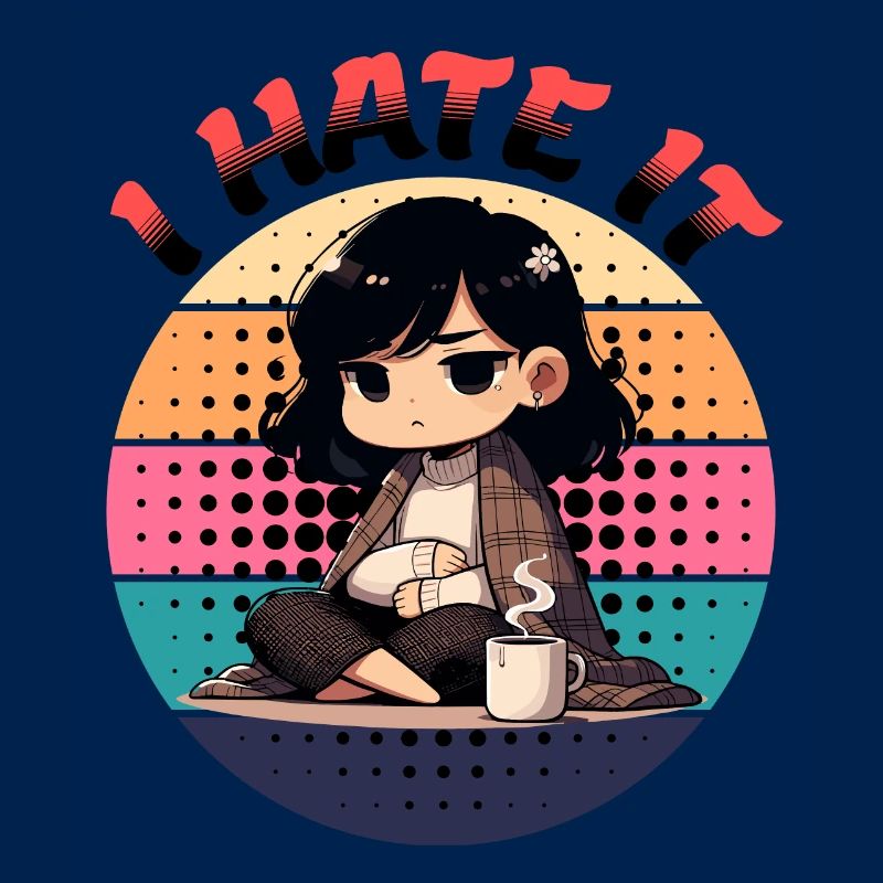 Menstruation Confess I Hate It Expression