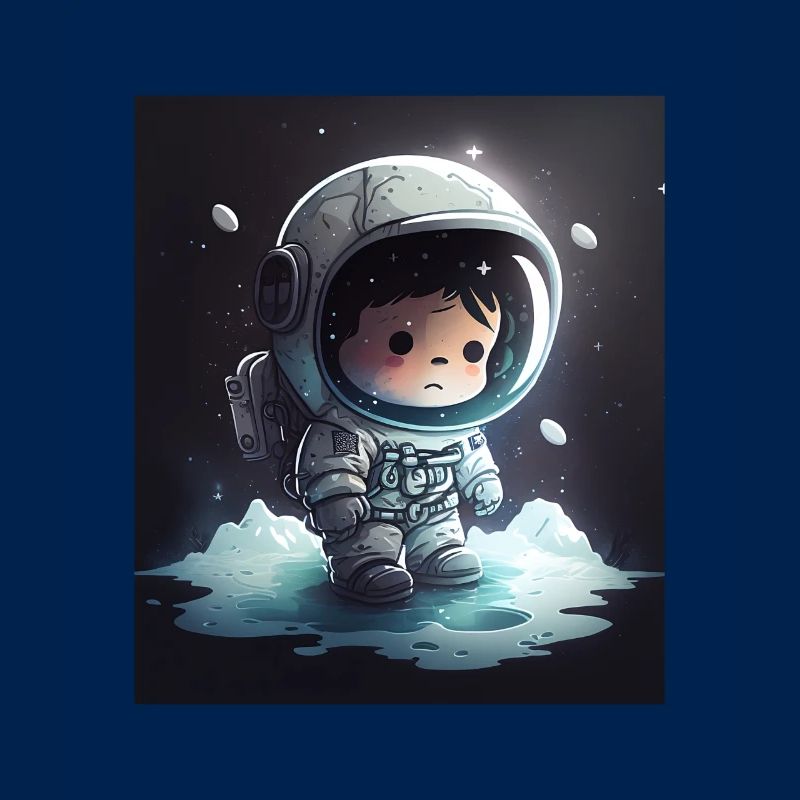 Chibi Astronaut