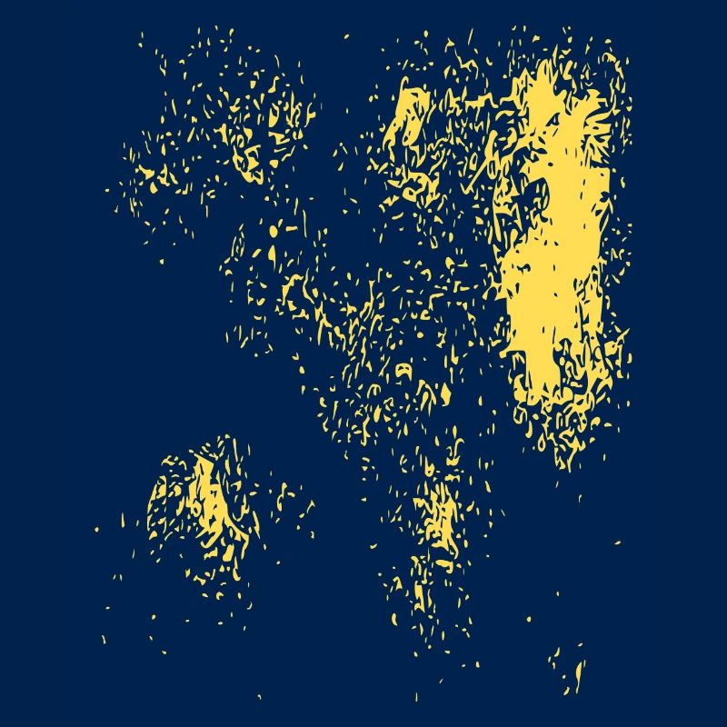 Abstract design / gold / line / pattern