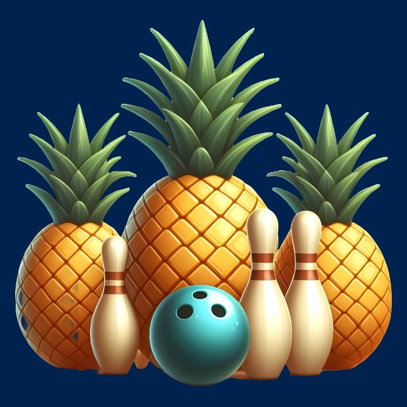 Bowling Pineapple 🎳🍍 - Vacances au bowling