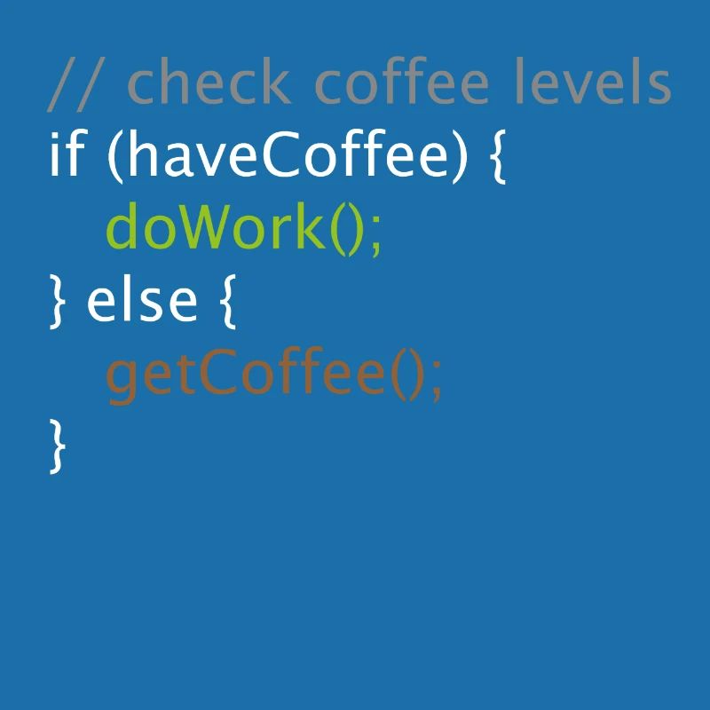 Computer Science Nerd Geek Programmer Coffee Work