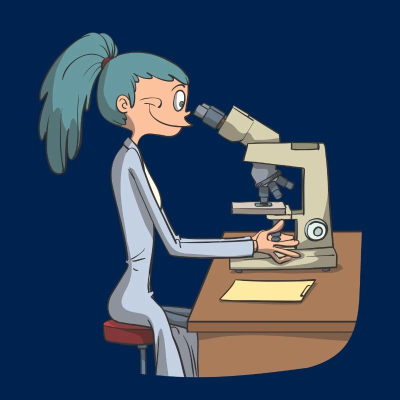 Biomedical science microscope