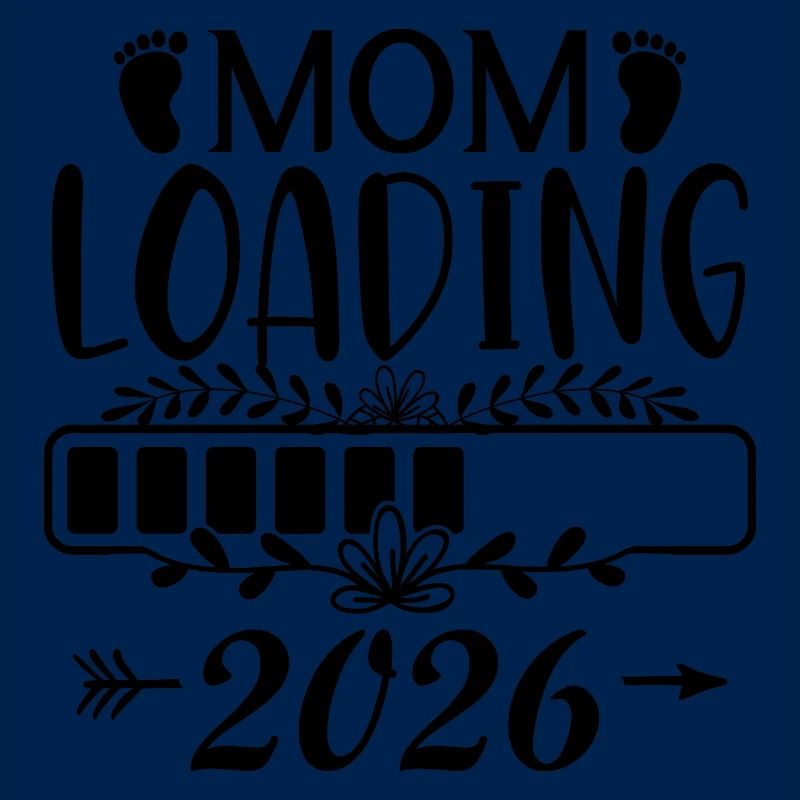 Mom Loading Annonce de grossesse 2026
