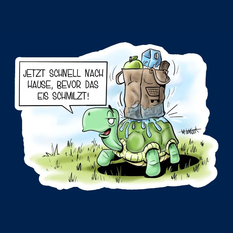 Langsame Einkäufe