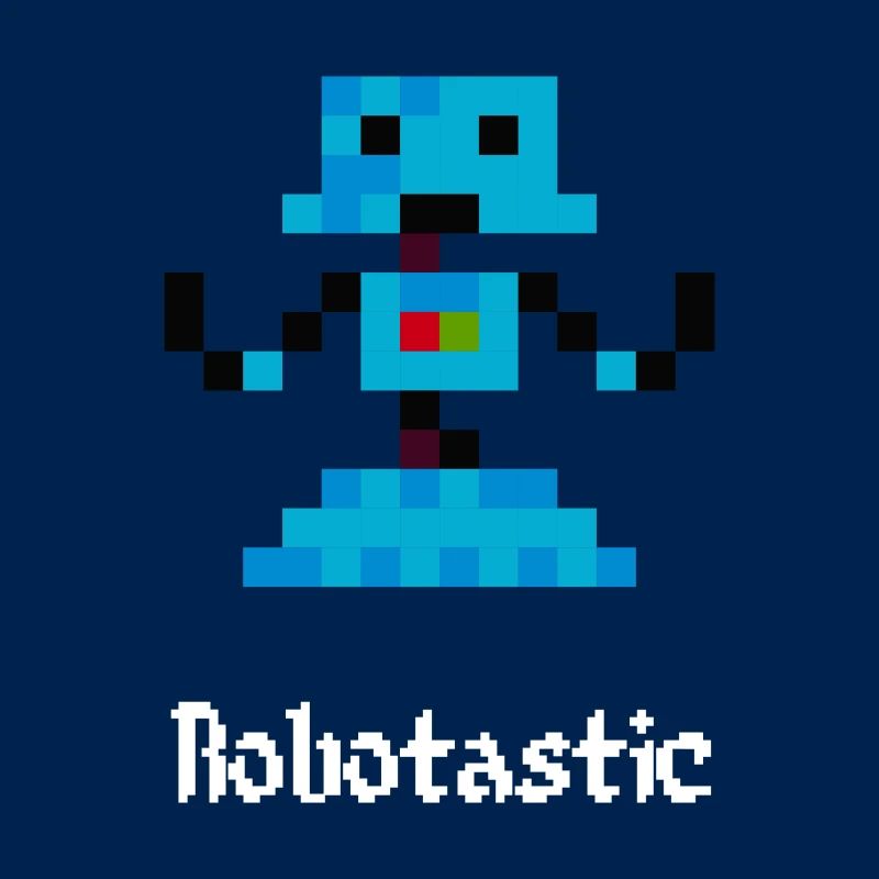 8-bit robot (Robotastic)