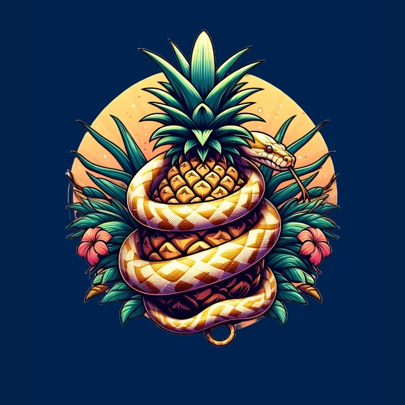 Python autour de l’ananas
