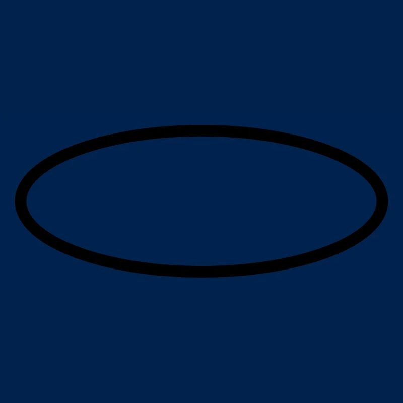Oval Circle Symbols