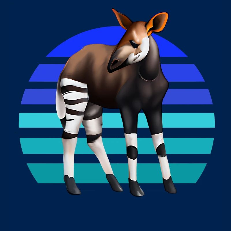 Okapi sucré