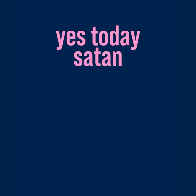 yes today satan gothic grunge