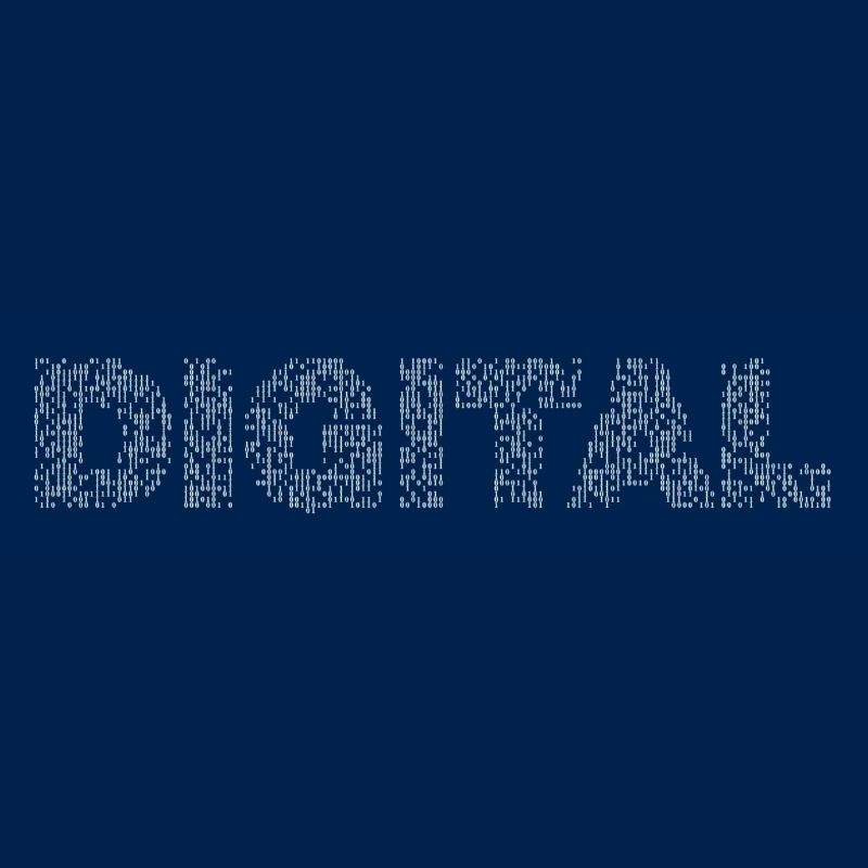 Digital à partir de zéro et un