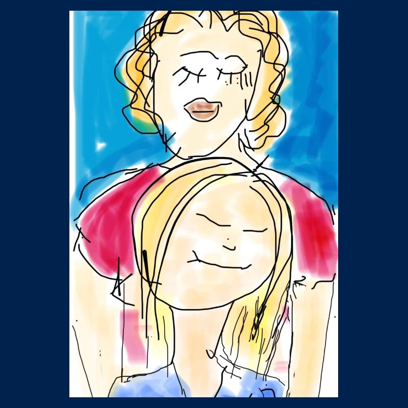 Mutter und Tochter