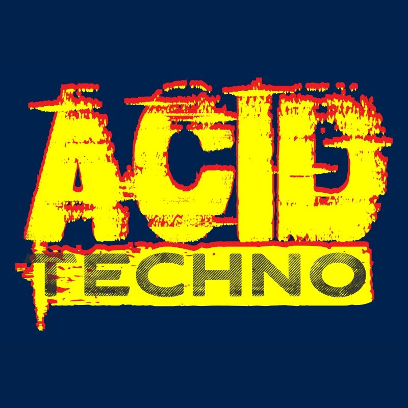 Acid Techno Grunge | Nous aimons la techno acide