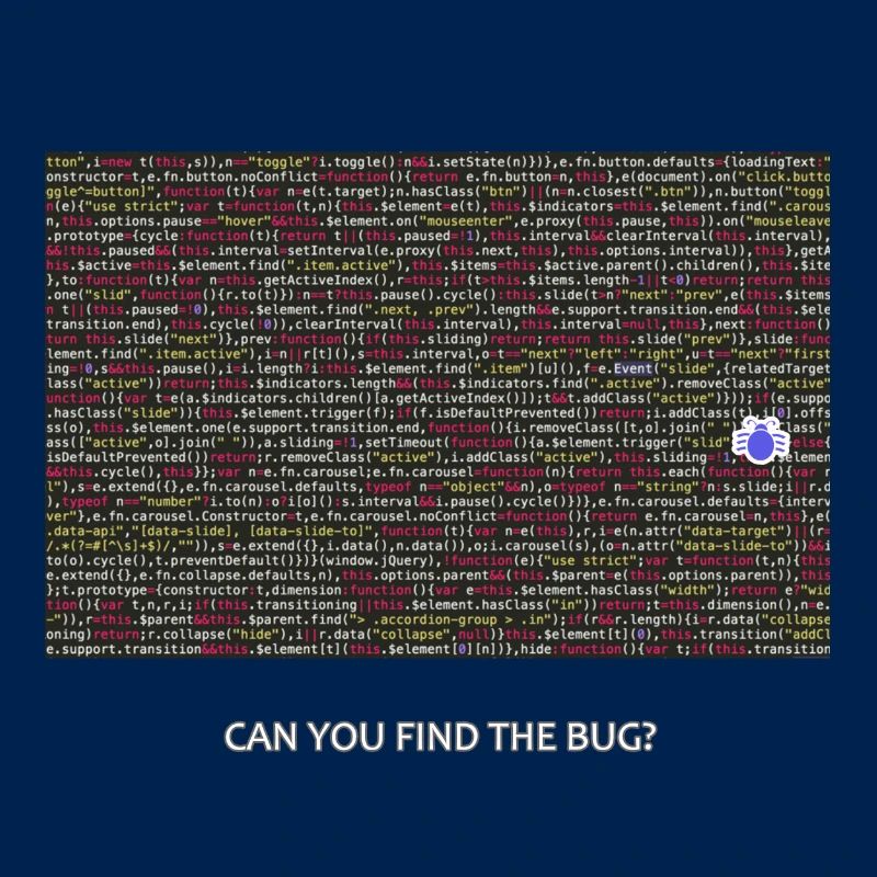 Programmierer, Coder, Bugs, Debugging