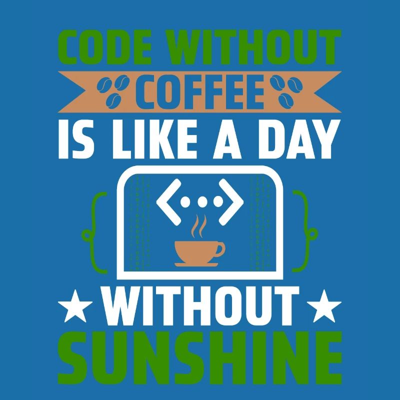 Café Codage Programmeur Codeur Développeur Nerd Coff