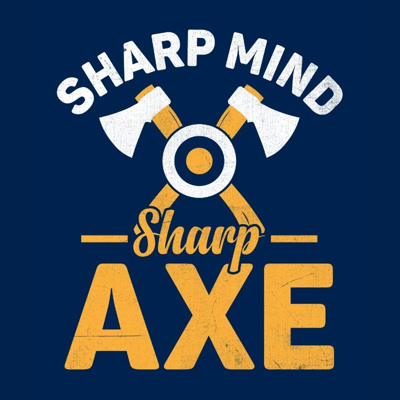Sharp Mind Sharp Axe Throwing Hatchet Thrower
