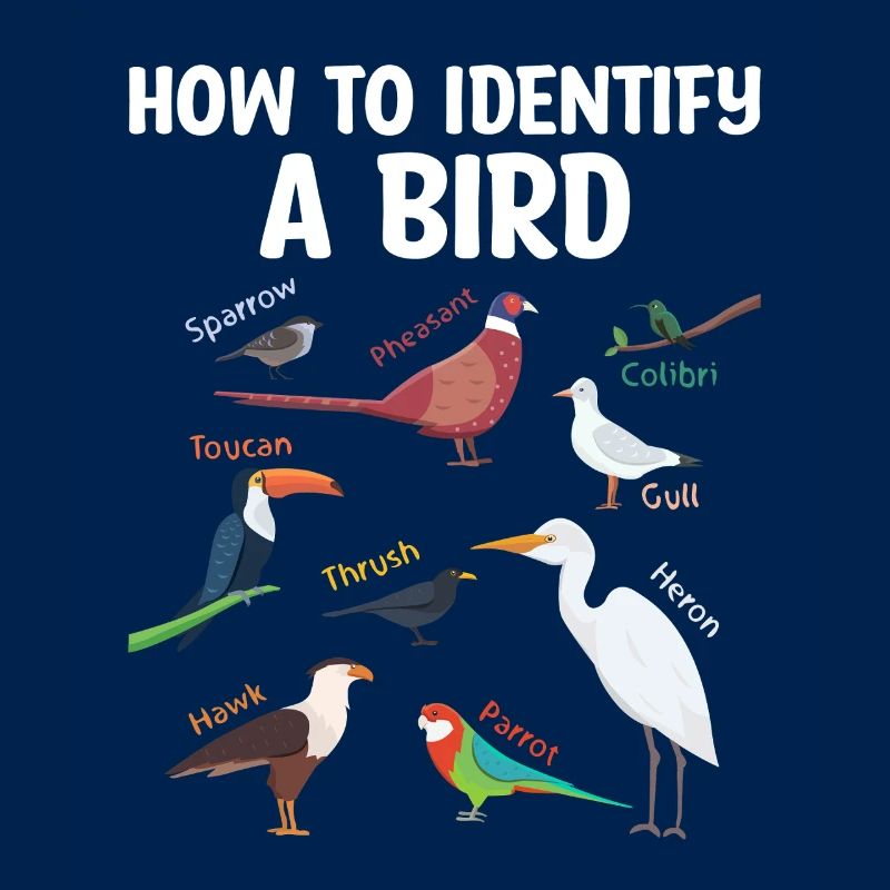 Comment identifier un ornithologue ornithologue