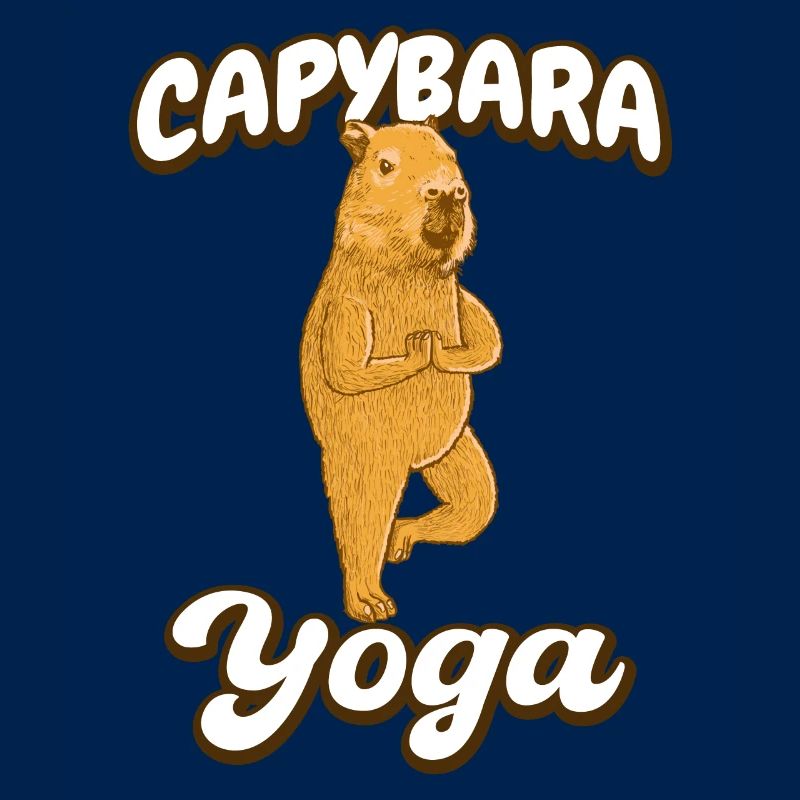 Exercice de yoga Capybara