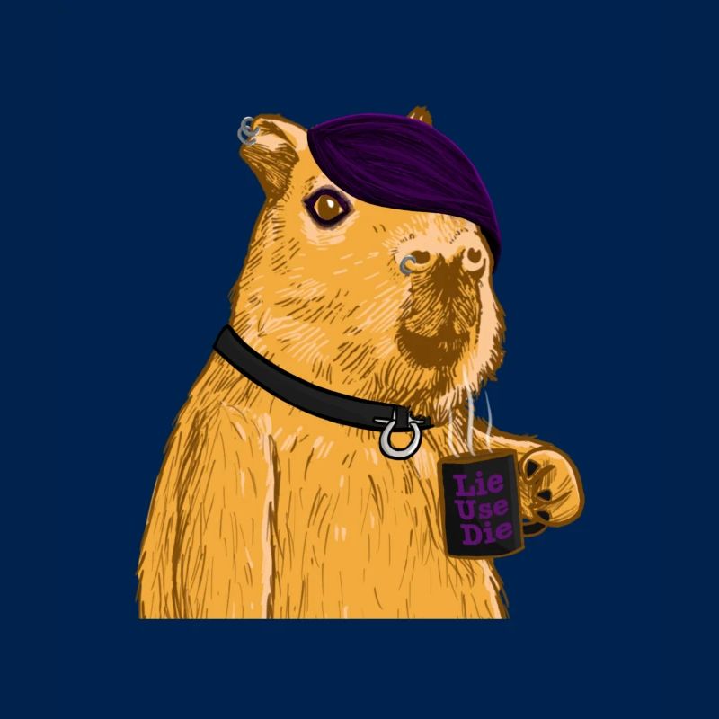 Emo Capybara