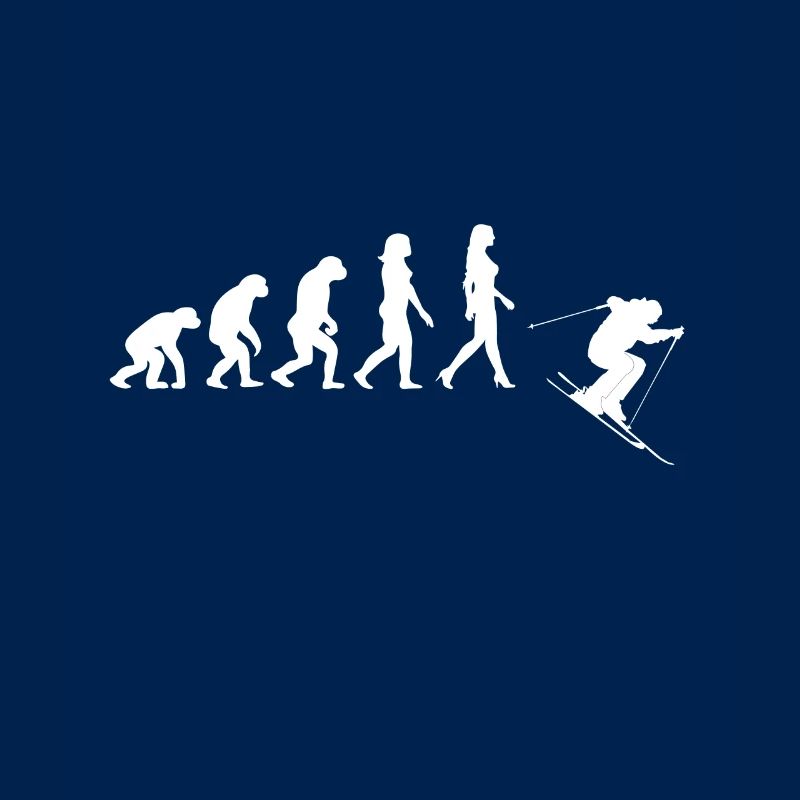 Évolution des skieuses