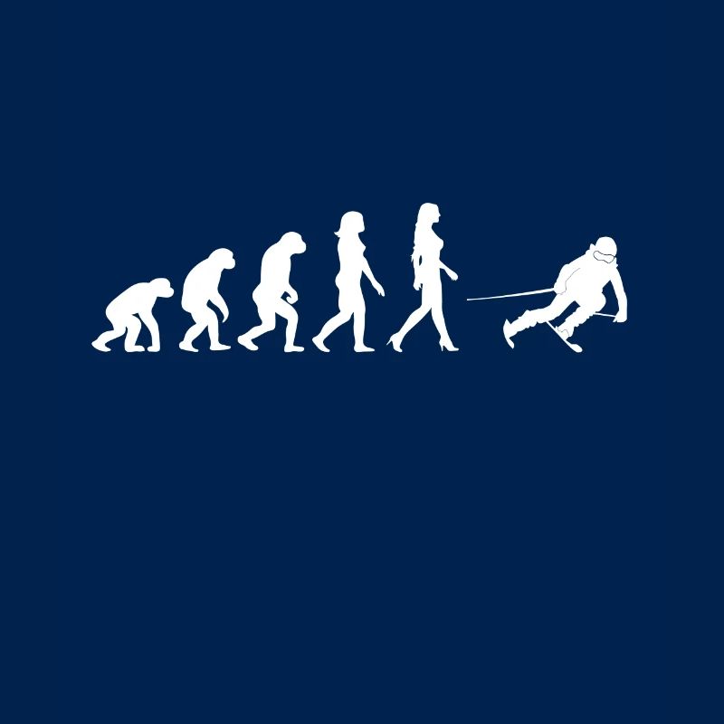 Évolution des skieuses