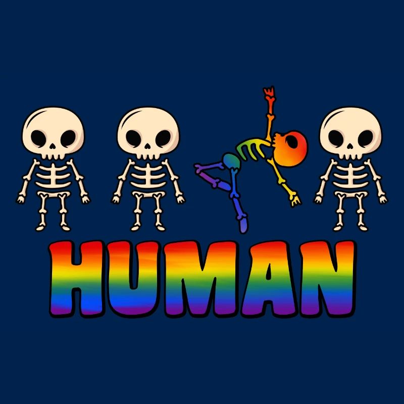 Human gay pride Regenbogen