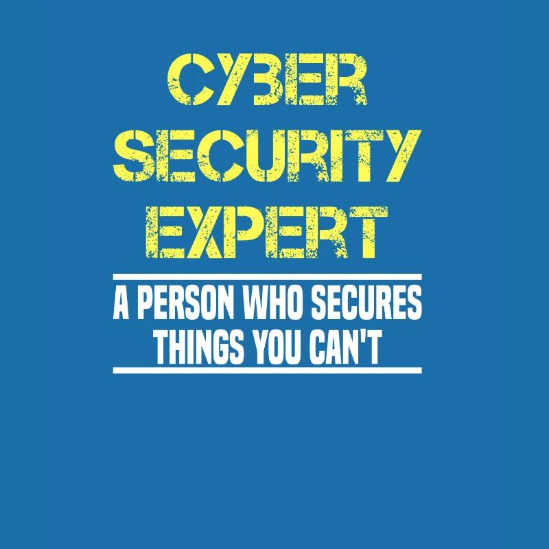 Expert en cybersécurité informatique Nerd Hacking