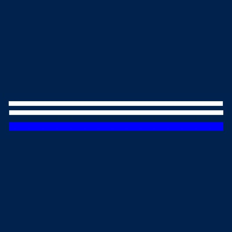 Rayé bleu blanc