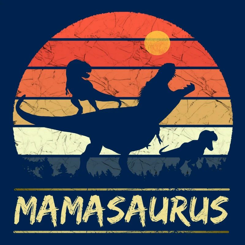 Mamasaurus - Rétro