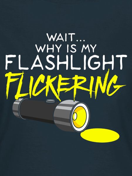 GHOST HUNTING: Flashlight Flickering