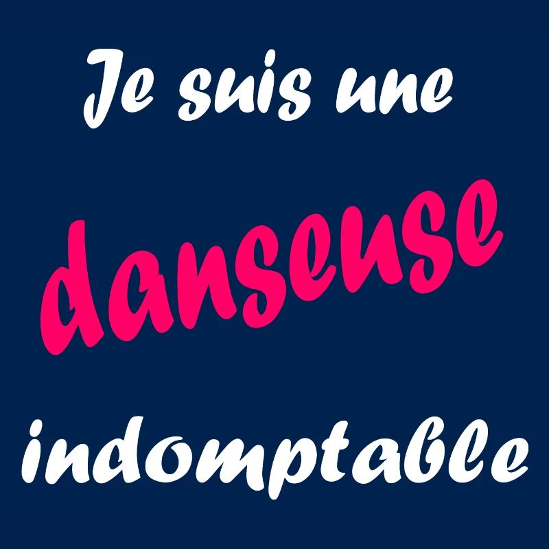 je suis une danseuse indomptable