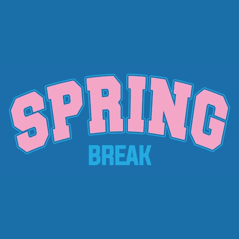 Spring Break Fun T-skjorte