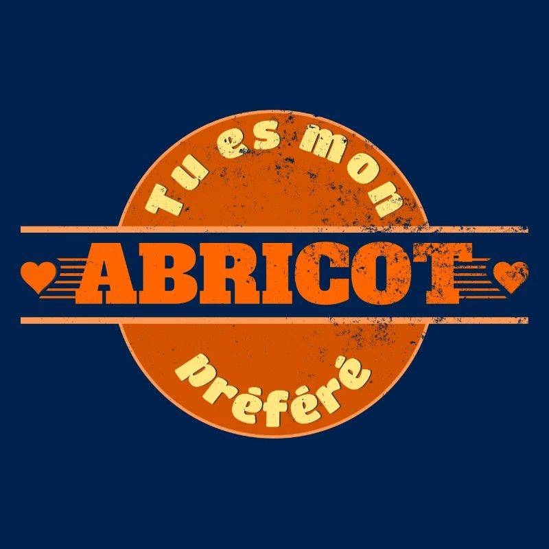 Tu es mon abricot préféré