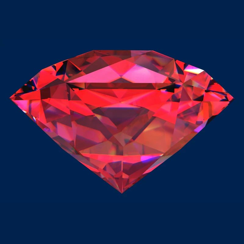 Reddish Ruby