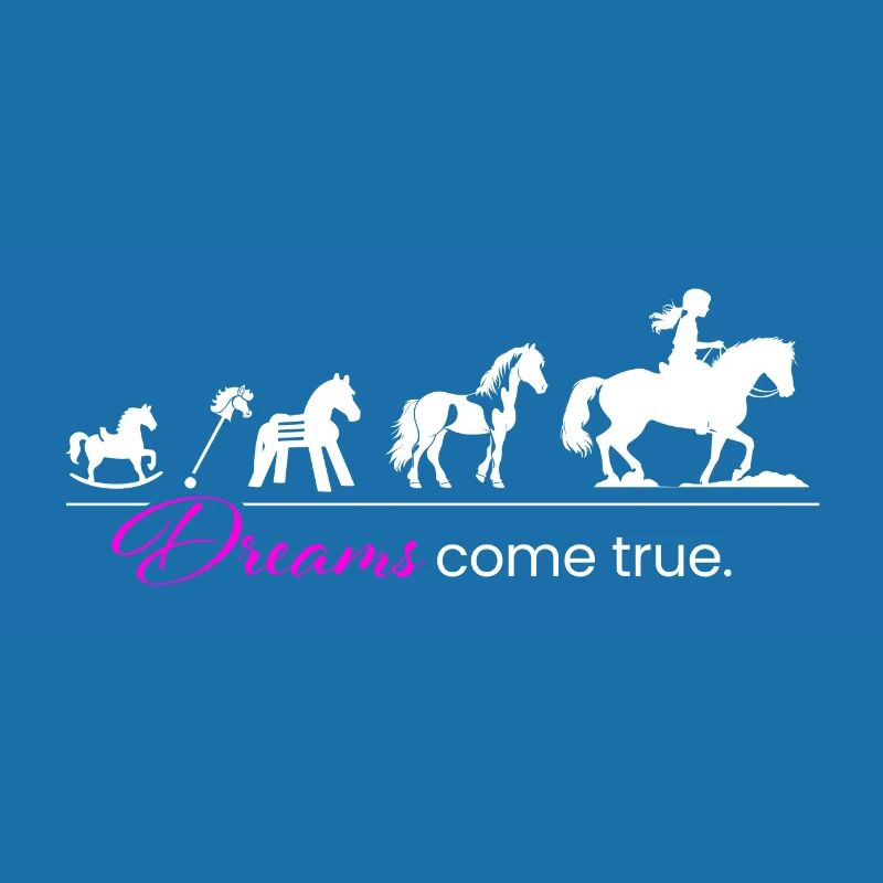 Évolution du rêve du cheval
