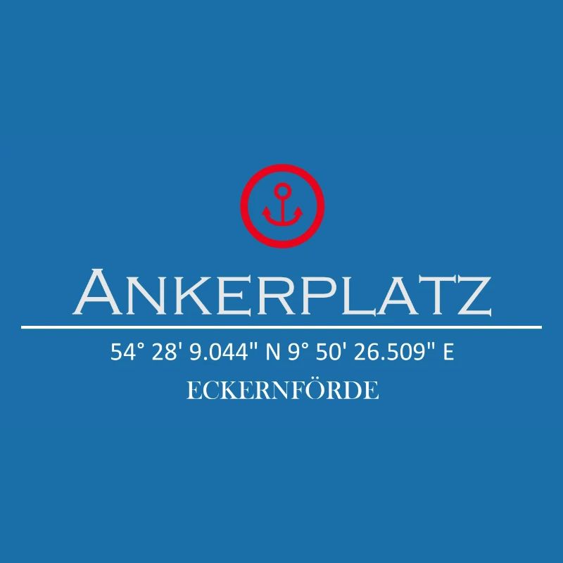 Ankerplatz Eckernförde