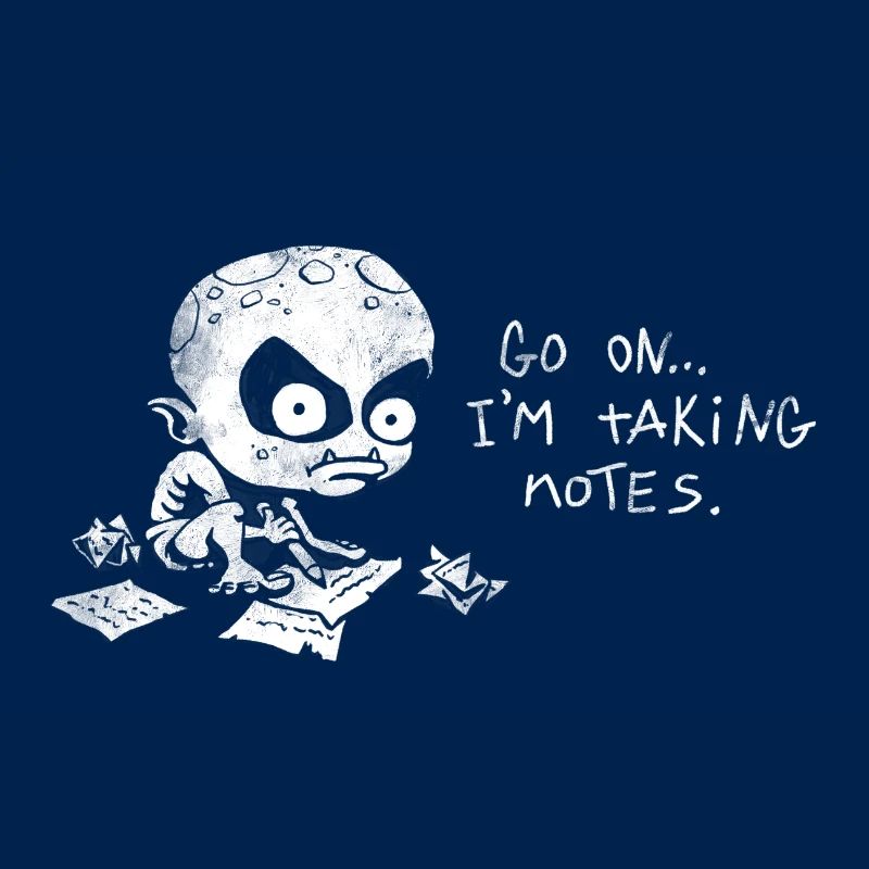 Ghoul Note (white version)