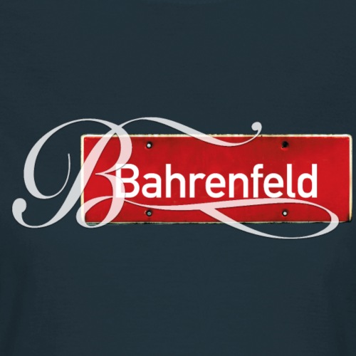Bahrenfeld Antik-Ortsschild mit pompösem Initial - Frauen T-Shirt