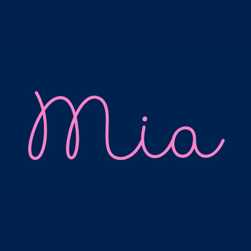 mia, script, school script, pink
