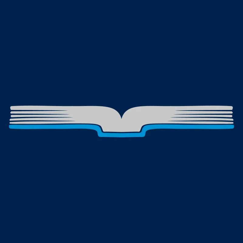 Opened book open pages