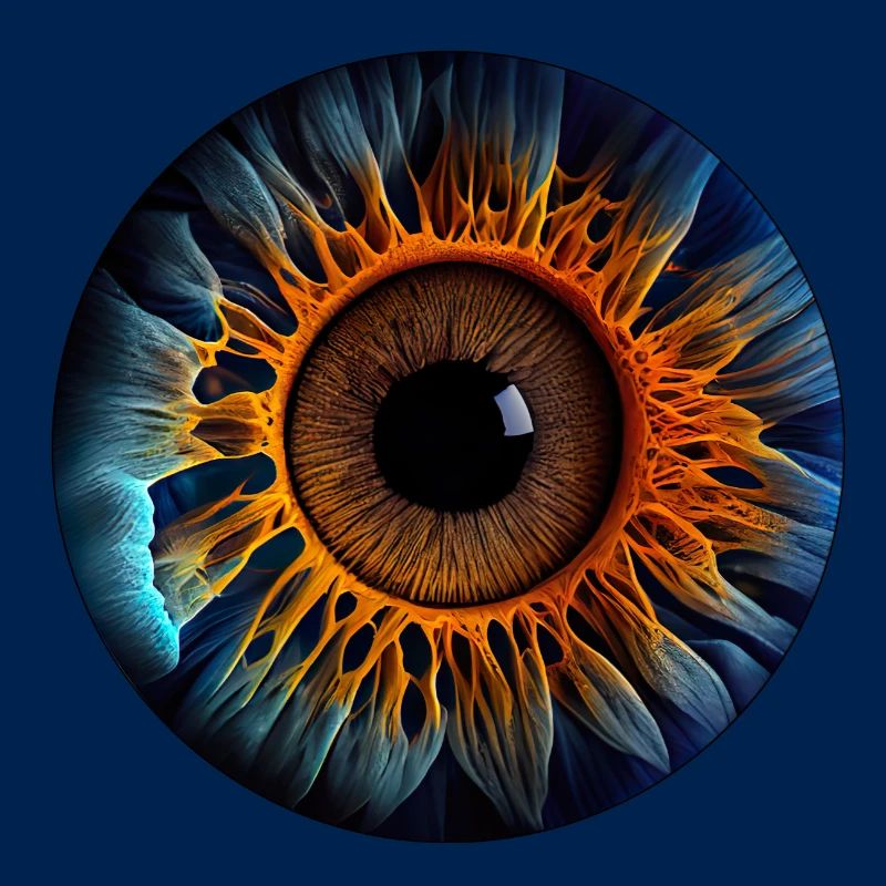 An iris as a biometric identification system