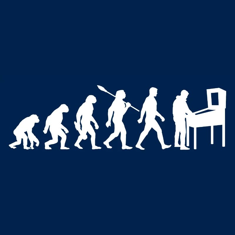 Evolution - Pinball - Flipper - Automat