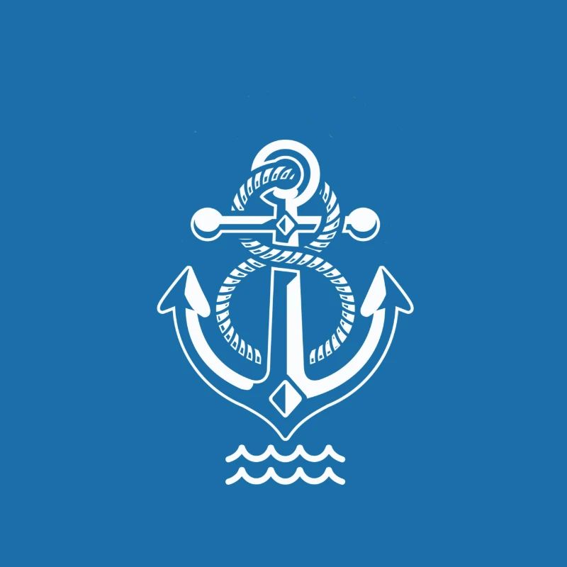 Tshirt Anker yacthing Segelbootboot