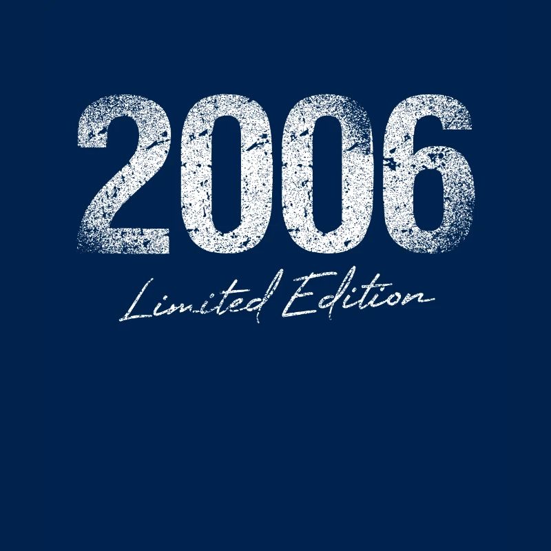 Geburtstag 2006 Limited Edition Geschenk Used Cool