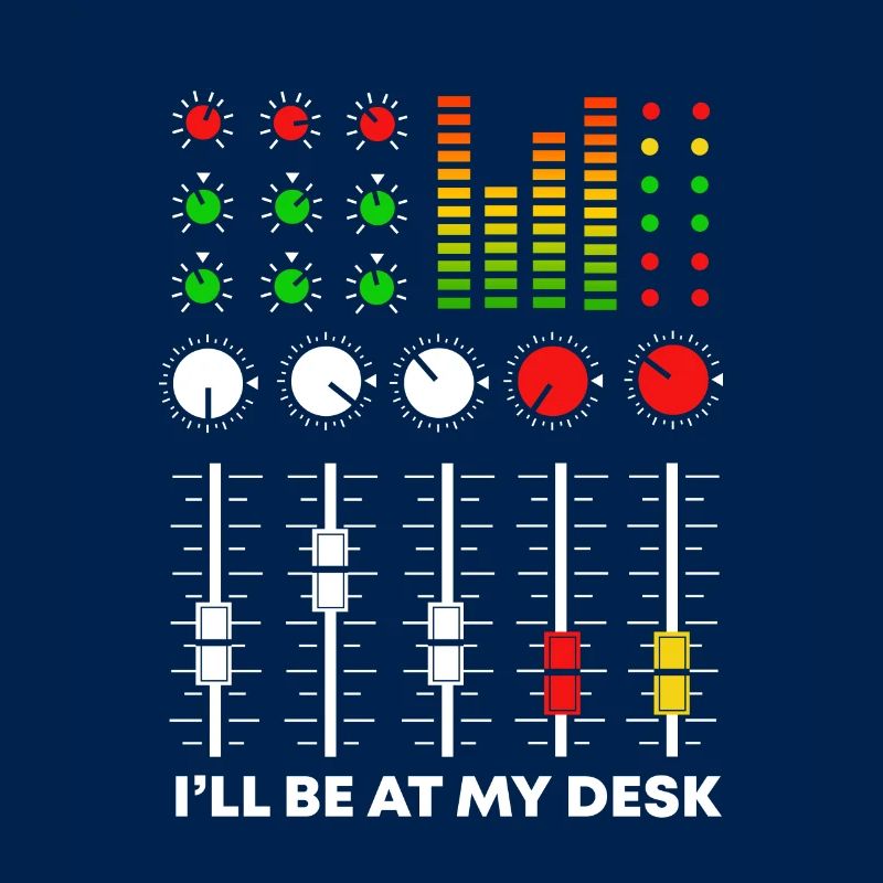Mixing console