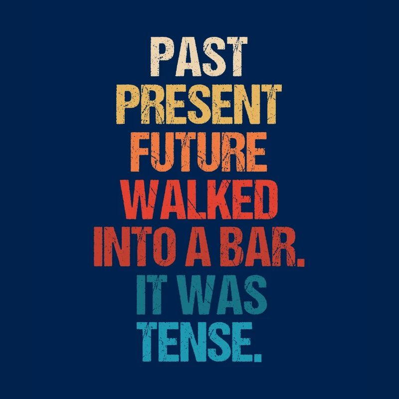 Past Present Future Ging In Eine Bar, Es War