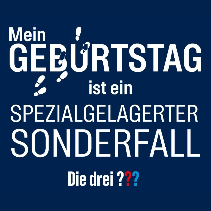 Die Drei ??? Geburtstags-Design